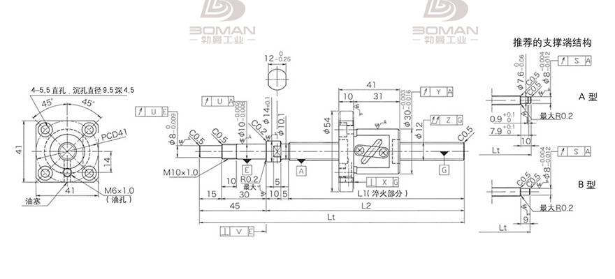 KURODA GP1204DS-AAPR-0400B-C3F 黑田kuroda产品